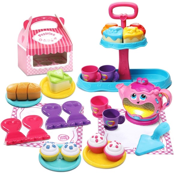 Sweet Treats Musical Tea Set - Picture 1 of 9